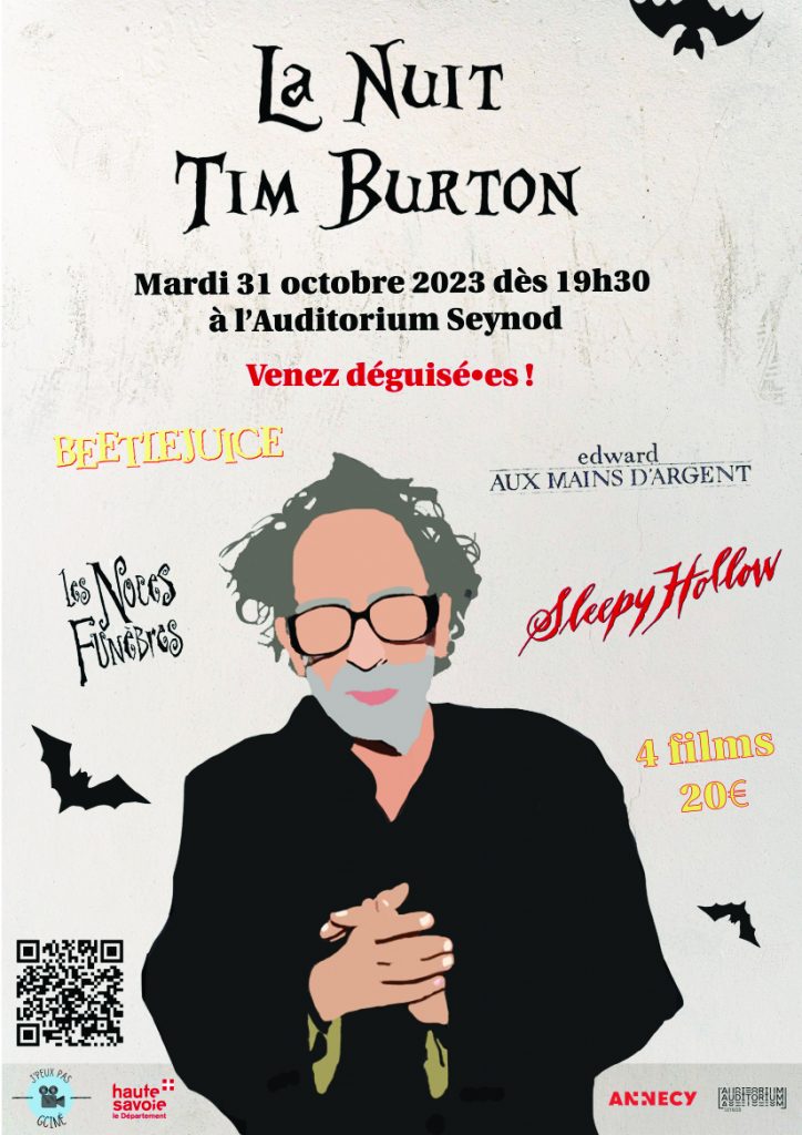 Nuit Tim Burton L Auditorium Seynod